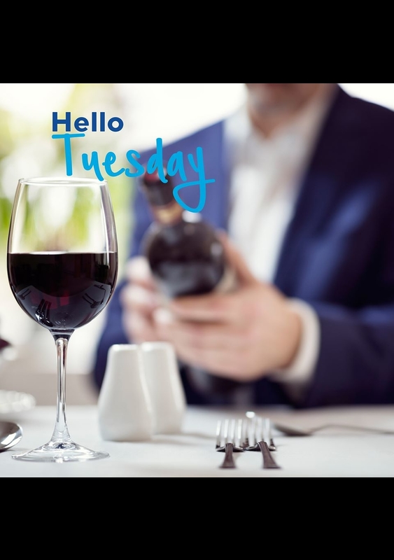 Wine on Tuesdays at Hilton Habtoor